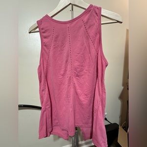 Athleta Open Back Tie Back Tank Medium